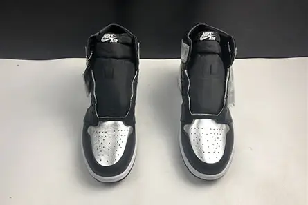GoodFit 1670 Air Jordan 1 High OG WMNS “Silver Toe” CD0461-001 