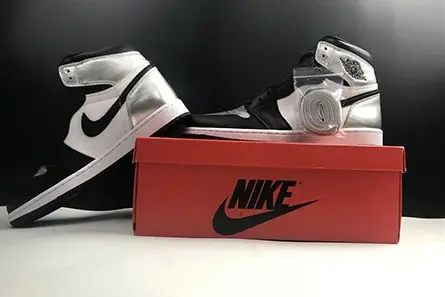 GoodFit 1670 Air Jordan 1 High OG WMNS “Silver Toe” CD0461-001 