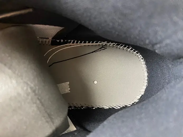 GoodFit 1698 Air Jordan 1 High OG “Black Toe Reimagined” DZ5485-106 
