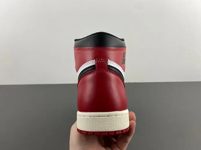 GoodFit 1698 Air Jordan 1 High OG “Black Toe Reimagined” DZ5485-106  ADFF204