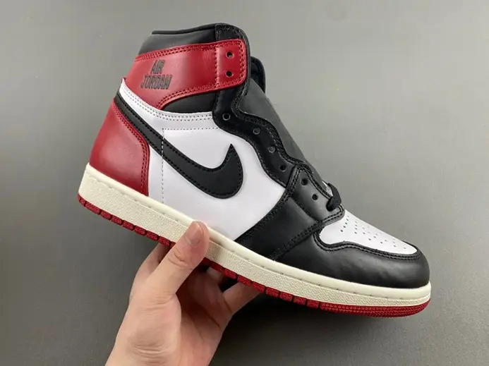 GoodFit 1698 Air Jordan 1 High OG “Black Toe Reimagined” DZ5485-106 