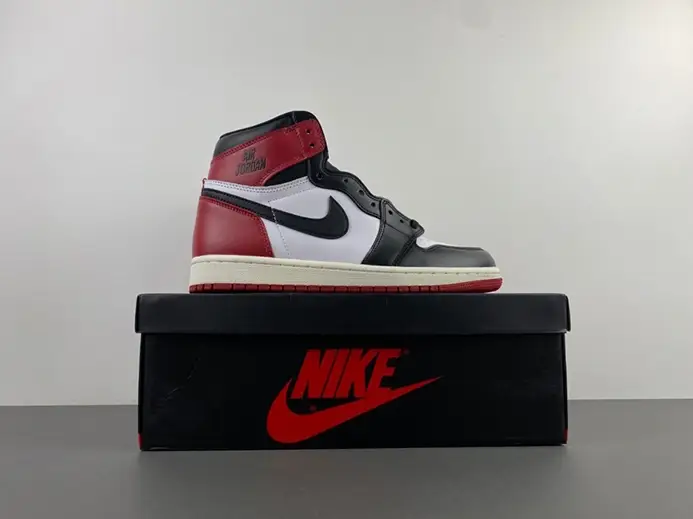 GoodFit 1698 Air Jordan 1 High OG “Black Toe Reimagined” DZ5485-106  ADFF204