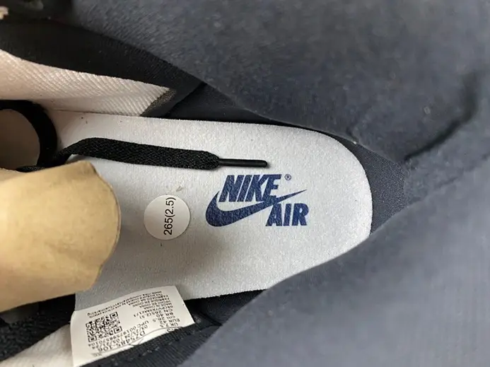 GoodFit 1698 Air Jordan 1 High OG “Black Toe Reimagined” DZ5485-106 