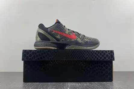GoodFit 1992 Nike Kobe 6 Italian Camo  429659-900 