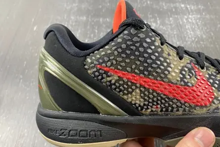 GoodFit 1992 Nike Kobe 6 Italian Camo  429659-900 