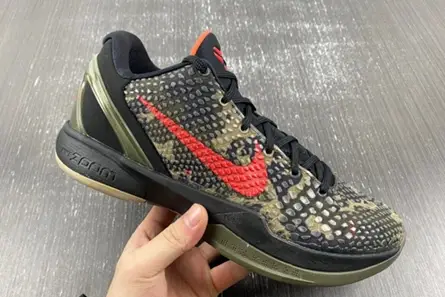 GoodFit 1992 Nike Kobe 6 Italian Camo  429659-900 
