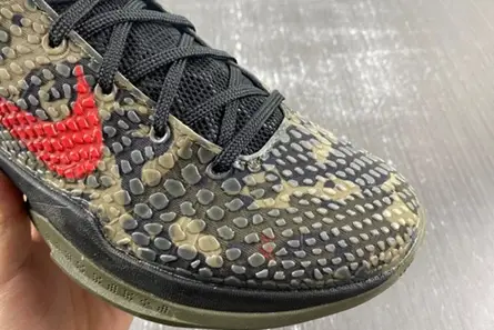 GoodFit 1992 Nike Kobe 6 Italian Camo  429659-900 