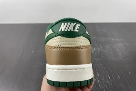 GoodFit 2735 Nike Dunk Low Retro Rattan Gorge Green FB7160-231 