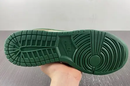 GoodFit 2735 Nike Dunk Low Retro Rattan Gorge Green FB7160-231 