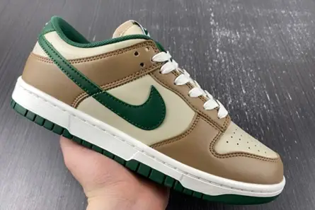 GoodFit 2735 Nike Dunk Low Retro Rattan Gorge Green FB7160-231 