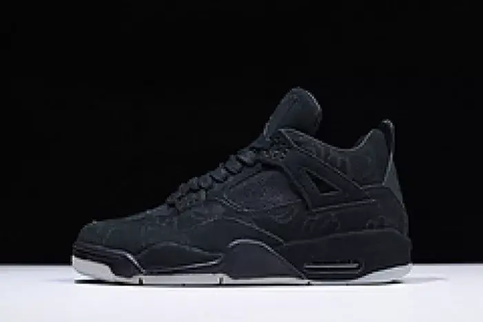 GoodFit 2906 Nike Air Jordan 4 retro kaws black 930155-001 