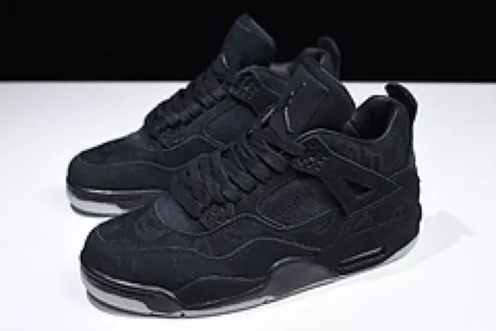 GoodFit 2906 Nike Air Jordan 4 retro kaws black 930155-001 