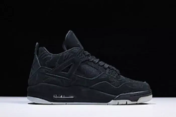GoodFit 2906 Nike Air Jordan 4 retro kaws black 930155-001 