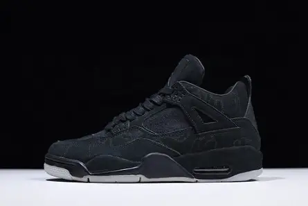 GoodFit 2906 Nike Air Jordan 4 retro kaws black 930155-001 