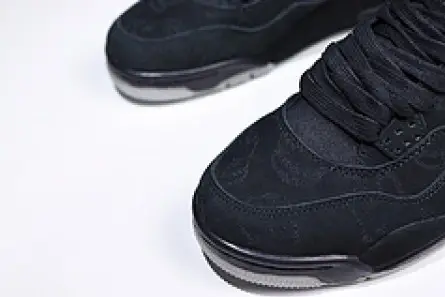 GoodFit 2906 Nike Air Jordan 4 retro kaws black 930155-001 