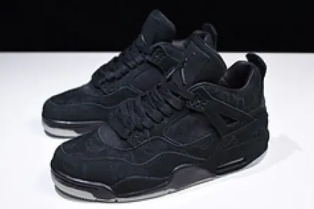 GoodFit 2906 Nike Air Jordan 4 retro kaws black 930155-001 