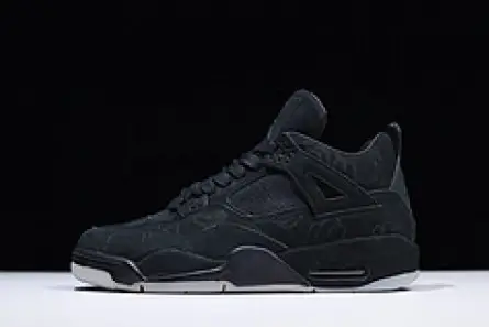 GoodFit 2906 Nike Air Jordan 4 retro kaws black 930155-001 