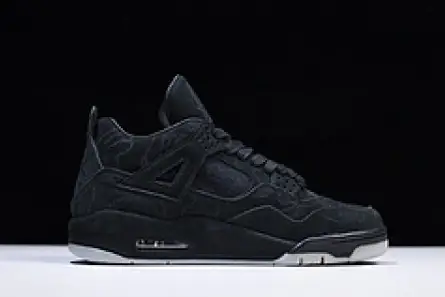 GoodFit 2906 Nike Air Jordan 4 retro kaws black 930155-001 