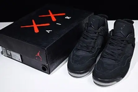 GoodFit 2906 Nike Air Jordan 4 retro kaws black 930155-001 