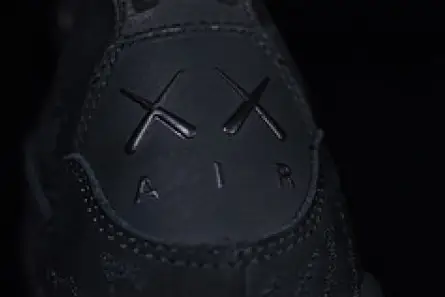 GoodFit 2906 Nike Air Jordan 4 retro kaws black 930155-001 