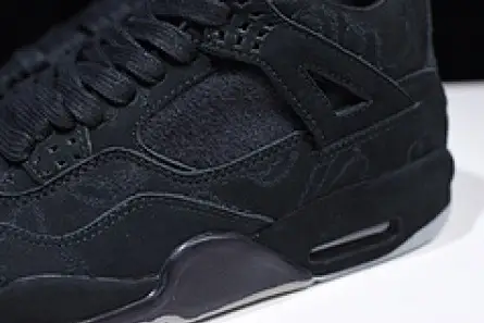 GoodFit 2906 Nike Air Jordan 4 retro kaws black 930155-001 