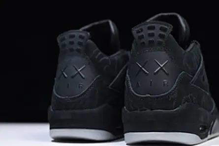 GoodFit 2906 Nike Air Jordan 4 retro kaws black 930155-001 