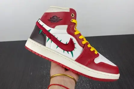 GoodFit 4597 Jordan 1 High Zoom Air CMFT 2 Teyana Taylor A Rose From Harlem (Women's)  FJ0604-601 