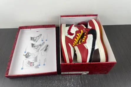 GoodFit 4597 Jordan 1 High Zoom Air CMFT 2 Teyana Taylor A Rose From Harlem (Women's)  FJ0604-601 