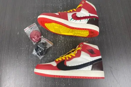 GoodFit 4597 Jordan 1 High Zoom Air CMFT 2 Teyana Taylor A Rose From Harlem (Women's)  FJ0604-601 