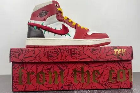 GoodFit 4597 Jordan 1 High Zoom Air CMFT 2 Teyana Taylor A Rose From Harlem (Women's)  FJ0604-601 