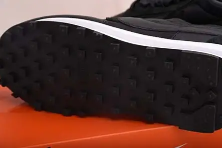 GoodFit 5421 NIKE LD WAFFLE SACAI BLACK NYLON - BV0073-002  BAEA746
