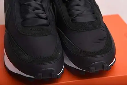 GoodFit 5421 NIKE LD WAFFLE SACAI BLACK NYLON - BV0073-002  BAEA746