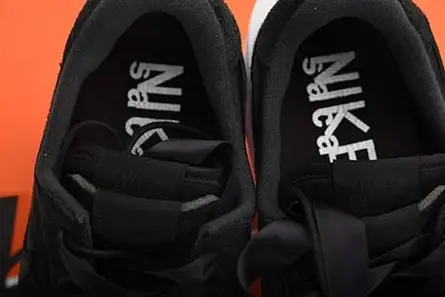 GoodFit 5421 NIKE LD WAFFLE SACAI BLACK NYLON - BV0073-002 