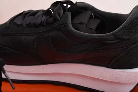 GoodFit 5421 NIKE LD WAFFLE SACAI BLACK NYLON - BV0073-002 