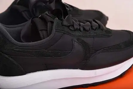 GoodFit 5421 NIKE LD WAFFLE SACAI BLACK NYLON - BV0073-002 