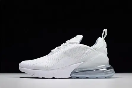 GoodFit 5552 Nike womens Air Max 270 Triple White AH6789 102 