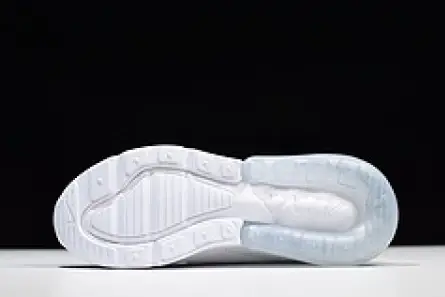GoodFit 5552 Nike womens Air Max 270 Triple White AH6789 102 