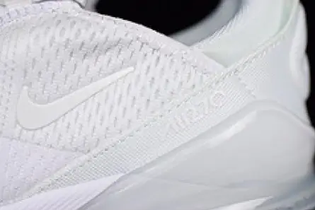 GoodFit 5552 Nike womens Air Max 270 Triple White AH6789 102 