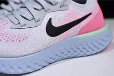 GoodFit 6659 NIKE EPIC REACT FLYKNIT PURE PLATINUM  womens  AQ0067-007 
