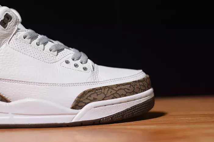 GoodFit 781 Air Jordan 3 Mocha  136064-122  BDCB1026