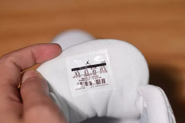 GoodFit 781 Air Jordan 3 Mocha  136064-122 