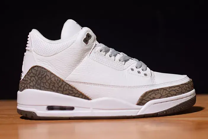 GoodFit 781 Air Jordan 3 Mocha  136064-122 