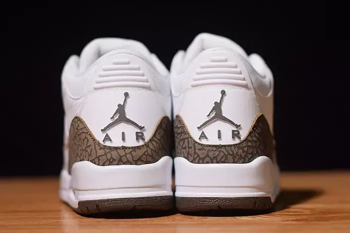 GoodFit 781 Air Jordan 3 Mocha  136064-122 