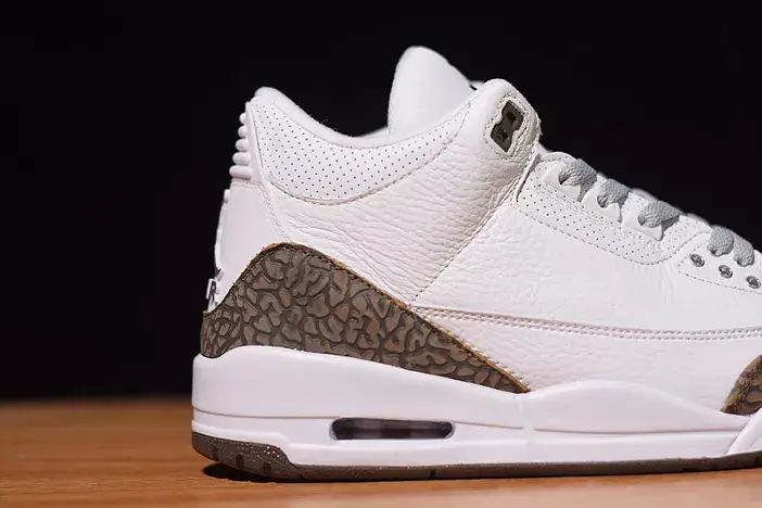 GoodFit 781 Air Jordan 3 Mocha  136064-122 