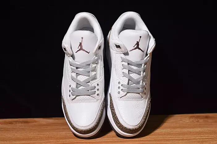 GoodFit 781 Air Jordan 3 Mocha  136064-122 