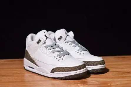GoodFit 781 Air Jordan 3 Mocha  136064-122 