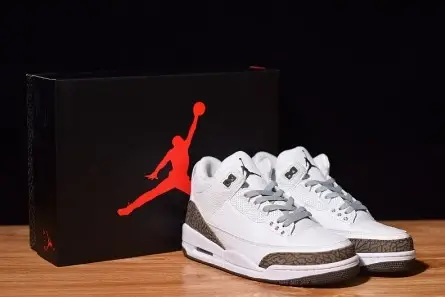 GoodFit 781 Air Jordan 3 Mocha  136064-122 