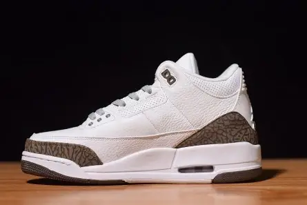 GoodFit 781 Air Jordan 3 Mocha  136064-122 