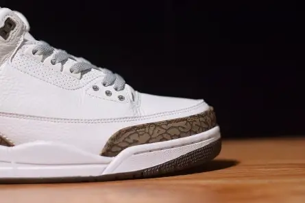 GoodFit 781 Air Jordan 3 Mocha  136064-122 