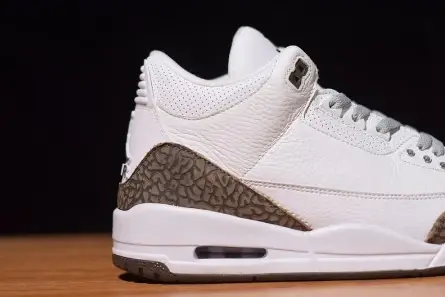 GoodFit 781 Air Jordan 3 Mocha  136064-122 